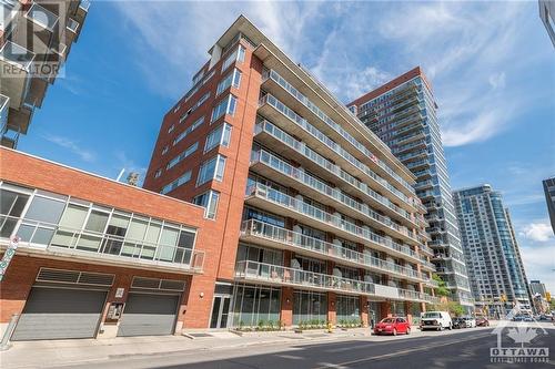 383 Cumberland Street Unit#411, Ottawa, ON - Outdoor With Balcony With Facade