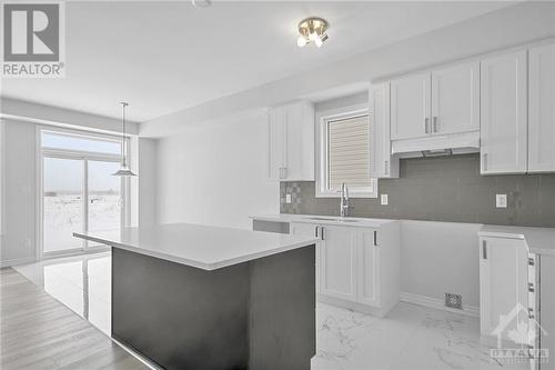 This home has not been built yet. Images provided are to showcase builder finishes. - 1922 Hawker Private, Ottawa, ON - Indoor Photo Showing Kitchen
