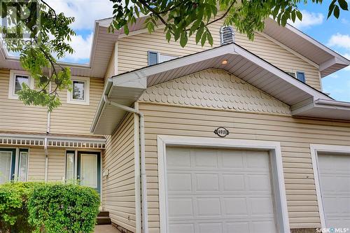 4918 Marigold Drive, Regina, SK - Outdoor With Deck Patio Veranda With Exterior