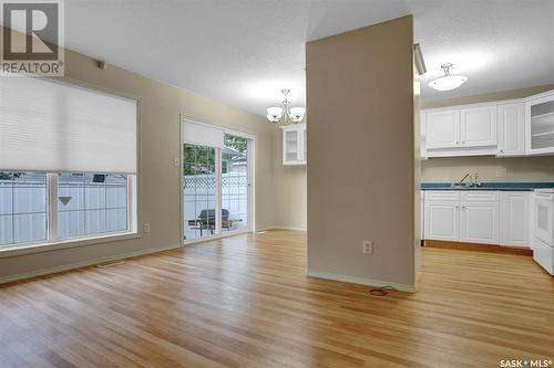 4918 Marigold Drive, Regina, SK - Indoor Photo Showing Kitchen With Double Sink