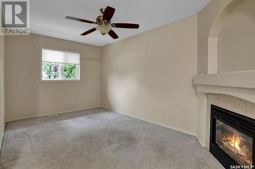 4918 Marigold Drive, Regina, SK - Indoor With Fireplace