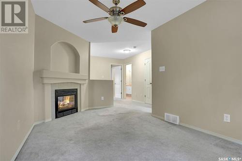 4918 Marigold Drive, Regina, SK - Indoor With Fireplace