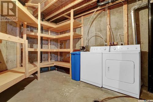 4918 Marigold Drive, Regina, SK - Indoor Photo Showing Laundry Room