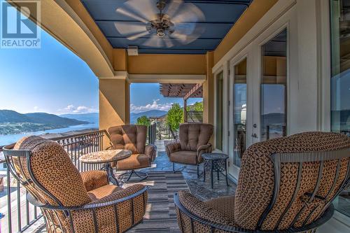 304 Cordon Place, Vernon, BC - Outdoor With Deck Patio Veranda With Exterior