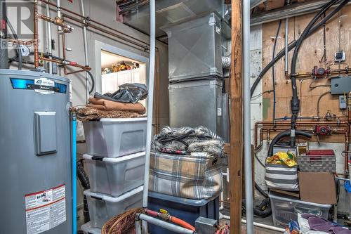 304 Cordon Place, Vernon, BC - Indoor Photo Showing Basement