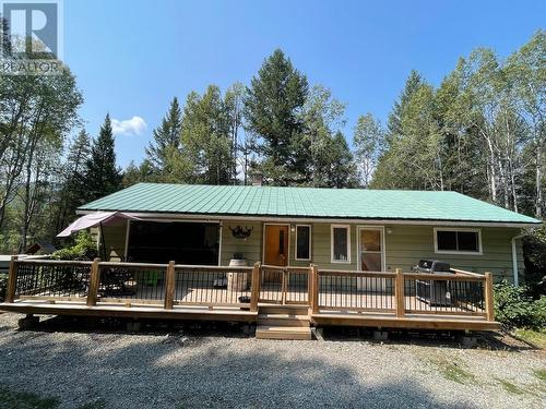 550 Strathmore Avenue, Greenwood, BC - Outdoor With Deck Patio Veranda