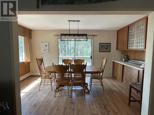 550 Strathmore Avenue, Greenwood, BC - Indoor Photo Showing Dining Room