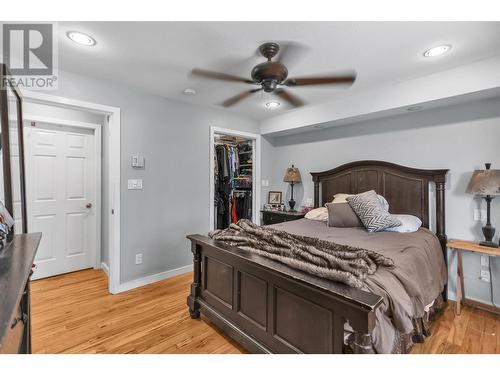 2130 Peters Road, West Kelowna, BC - Indoor Photo Showing Bedroom