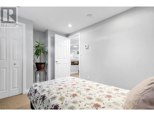 2130 Peters Road, West Kelowna, BC - Indoor Photo Showing Bedroom