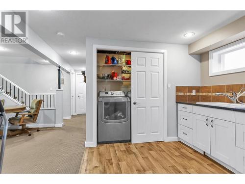 2130 Peters Road, West Kelowna, BC - Indoor Photo Showing Laundry Room