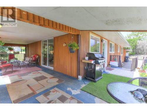 2130 Peters Road, West Kelowna, BC - Outdoor With Deck Patio Veranda With Exterior