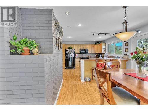 2130 Peters Road, West Kelowna, BC - Indoor Photo Showing Dining Room