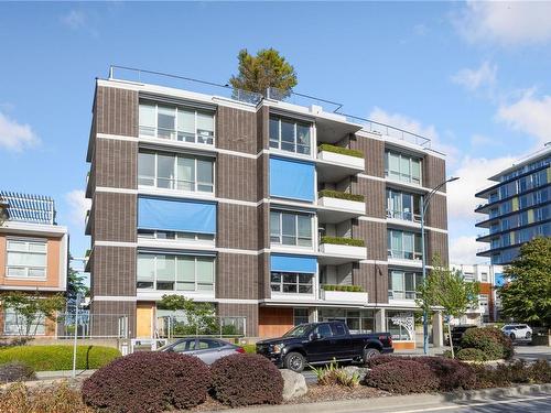 404-391 Tyee Rd, Victoria, BC - Outdoor With Facade