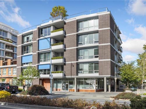 404-391 Tyee Rd, Victoria, BC - Outdoor With Facade