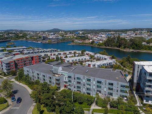 406-767 Tyee Rd, Victoria, BC - Outdoor With Body Of Water With View