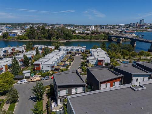 406-767 Tyee Rd, Victoria, BC - Outdoor With Body Of Water With View