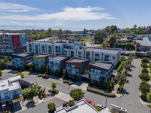 406-767 Tyee Rd, Victoria, BC - Outdoor With View