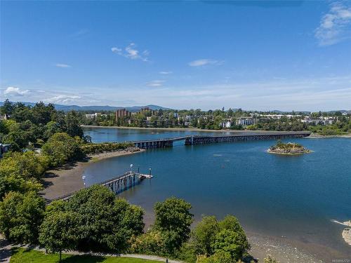 406-767 Tyee Rd, Victoria, BC - Outdoor With Body Of Water With View