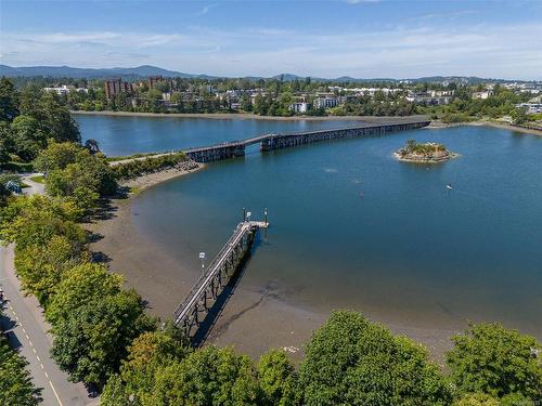 406-767 Tyee Rd, Victoria, BC - Outdoor With Body Of Water With View