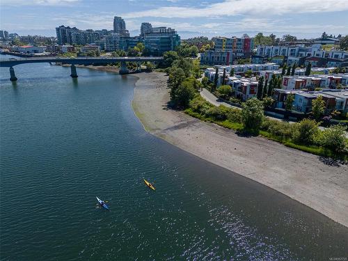 406-767 Tyee Rd, Victoria, BC - Outdoor With Body Of Water With View