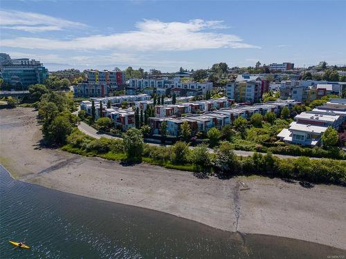 406-767 Tyee Rd, Victoria, BC - Outdoor With View