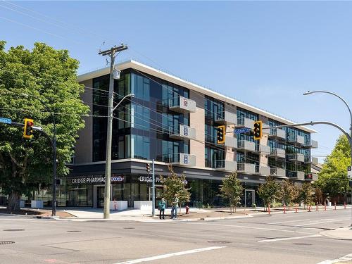 S316-1411 Cook St, Victoria, BC - Outdoor With Balcony