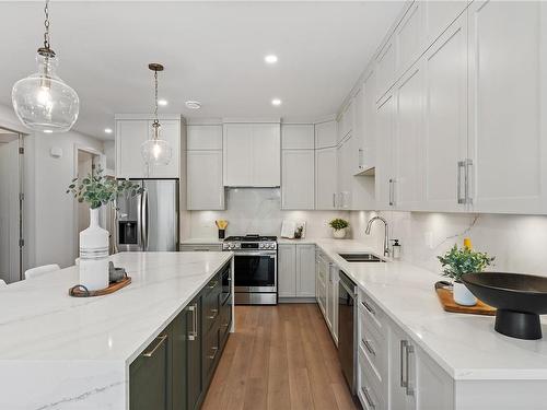 1530 Marble Pl, Langford, BC - Indoor Photo Showing Dining Room