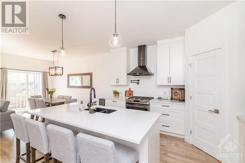 310 Hazel Crescent, Limoges, ON - Indoor Photo Showing Kitchen With Double Sink With Upgraded Kitchen