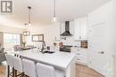 310 Hazel Crescent, Limoges, ON  - Indoor Photo Showing Kitchen With Double Sink With Upgraded Kitchen 