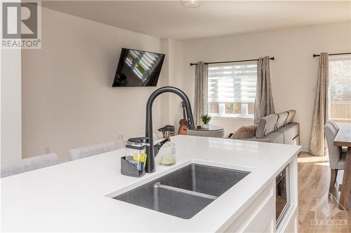 310 Hazel Crescent, Limoges, ON - Indoor Photo Showing Kitchen With Double Sink