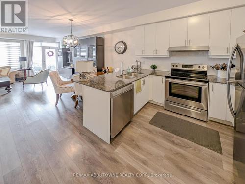 1295 Clarriage Court, Milton, ON - Indoor Photo Showing Kitchen With Double Sink