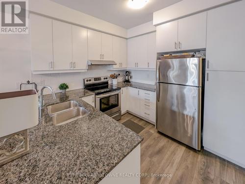 1295 Clarriage Court, Milton, ON - Indoor Photo Showing Kitchen With Double Sink