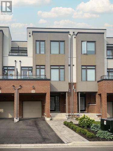 1295 Clarriage Court, Milton, ON - Outdoor With Balcony With Facade