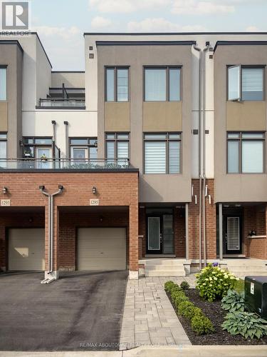 1295 Clarriage Court, Milton, ON - Outdoor With Balcony With Facade