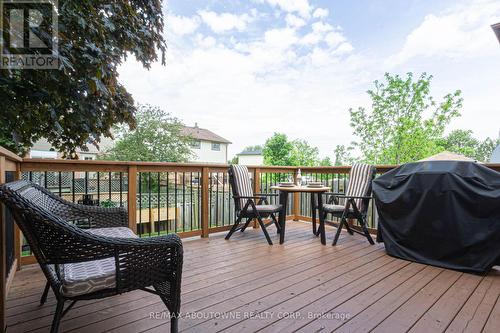 96 Montana Drive, Kitchener, ON - Outdoor With Deck Patio Veranda With Exterior