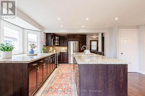 96 Montana Drive, Kitchener, ON - Indoor Photo Showing Kitchen With Upgraded Kitchen