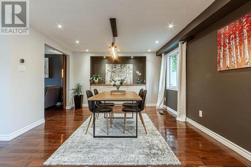 96 Montana Drive, Kitchener, ON - Indoor Photo Showing Dining Room