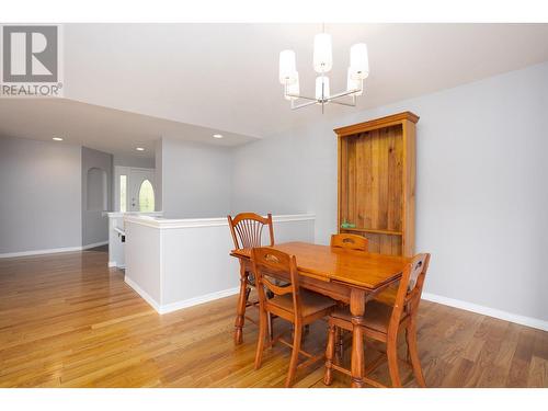 4074 Gellatly Road Unit# 233, West Kelowna, BC - Indoor Photo Showing Dining Room