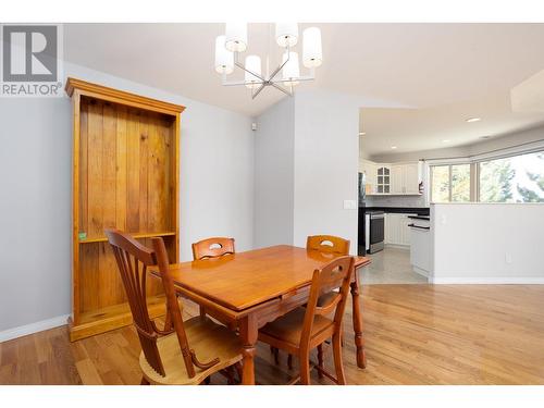 4074 Gellatly Road Unit# 233, West Kelowna, BC - Indoor Photo Showing Dining Room