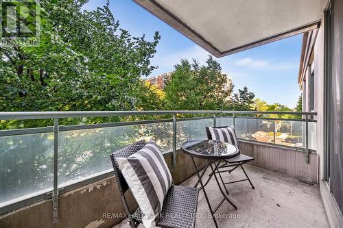 312 - 39 Pemberton Avenue, Toronto, ON - Outdoor With Balcony With Exterior