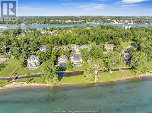 300 Crystal Bay, Amherstburg, ON - Outdoor With Body Of Water With View