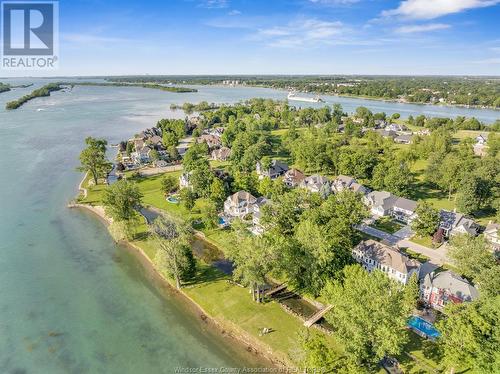 300 Crystal Bay, Amherstburg, ON - Outdoor With Body Of Water With View