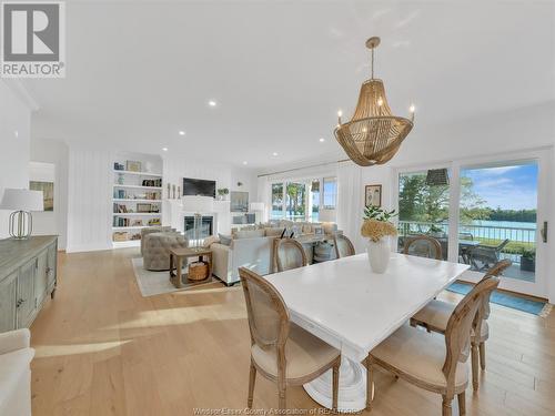 300 Crystal Bay, Amherstburg, ON - Indoor Photo Showing Dining Room