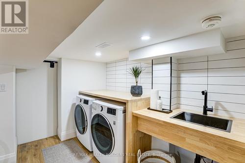 35 Hiltz Avenue, Toronto, ON - Indoor Photo Showing Laundry Room