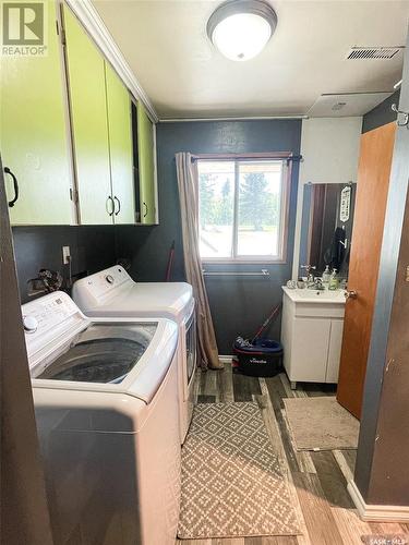 Goodwin Acreage, Meadow Lake Rm No.588, SK - Indoor Photo Showing Laundry Room