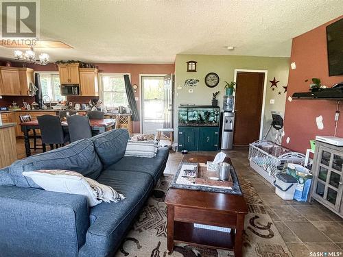 Goodwin Acreage, Meadow Lake Rm No.588, SK - Indoor Photo Showing Living Room