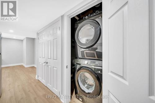 Bsmt - 31 Bramcedar Crescent, Brampton, ON - Indoor Photo Showing Laundry Room