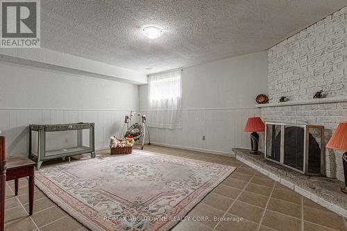 81 Chalfield Lane, Mississauga, ON - Indoor Photo Showing Other Room With Fireplace