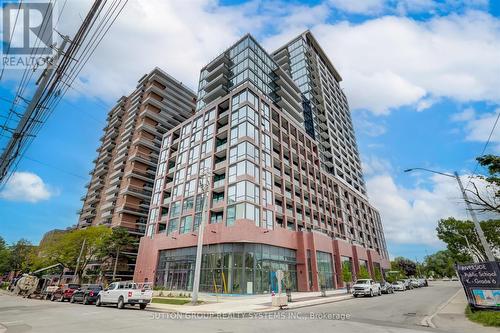 807 - 28 Ann Street, Mississauga, ON - Outdoor With Balcony With Facade