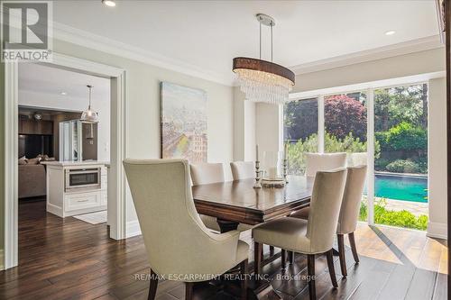 1301 Bunsden Avenue, Mississauga, ON - Indoor Photo Showing Dining Room